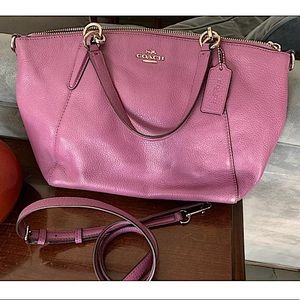 Gorgeous Purple Coach Purse